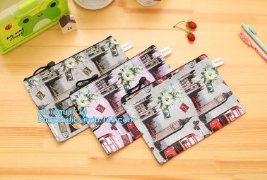 Organizer Zipper Bag Folder Office Stationery bag, zipper optional size stationery Envelope PP File Bag, document bag fi supplier