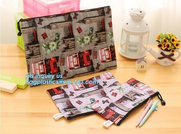 Organizer Zipper Bag Folder Office Stationery bag, zipper optional size stationery Envelope PP File Bag, document bag fi supplier