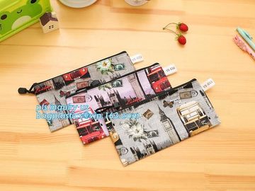 Organizer Zipper Bag Folder Office Stationery bag, zipper optional size stationery Envelope PP File Bag, document bag fi supplier