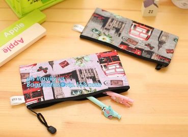 Organizer Zipper Bag Folder Office Stationery bag, zipper optional size stationery Envelope PP File Bag, document bag fi supplier