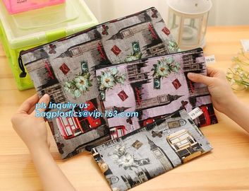 Organizer Zipper Bag Folder Office Stationery bag, zipper optional size stationery Envelope PP File Bag, document bag fi supplier