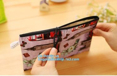 Organizer Zipper Bag Folder Office Stationery bag, zipper optional size stationery Envelope PP File Bag, document bag fi supplier