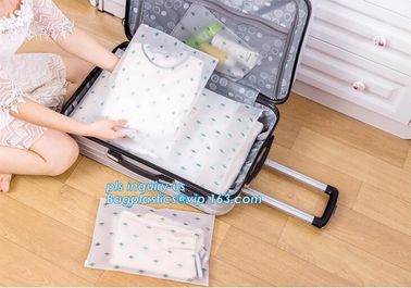 Organizer Zipper Bag Folder Office Stationery bag, zipper optional size stationery Envelope PP File Bag, document bag fi supplier
