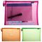 Mesh Zipper Bags, 3 PCS, Water-Resistant A4 Paper File Storage Office Document Bags supplier