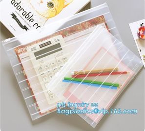 slider zipper bag plastic bag with zipper resealable zip poly bag, mini plastic zipper cosmetic slider zip bags with pri supplier