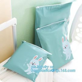 slider zipper bag plastic bag with zipper resealable zip poly bag, mini plastic zipper cosmetic slider zip bags with pri supplier