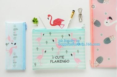 mesh net pouch for file folder, Promotion M square carrying PVC stationery file Bag, k Stationery Document File Nu supplier