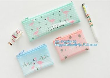 mesh net pouch for file folder, Promotion M square carrying PVC stationery file Bag, k Stationery Document File Nu supplier