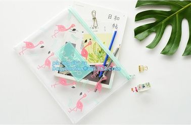 mesh net pouch for file folder, Promotion M square carrying PVC stationery file Bag, k Stationery Document File Nu supplier