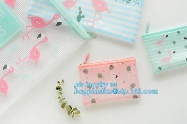 mesh net pouch for file folder, Promotion M square carrying PVC stationery file Bag, k Stationery Document File Nu supplier