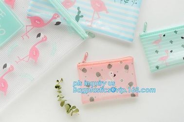 mesh net pouch for file folder, Promotion M square carrying PVC stationery file Bag, k Stationery Document File Nu supplier