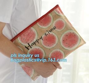 mesh net pouch for file folder, Promotion M square carrying PVC stationery file Bag, k Stationery Document File Nu supplier