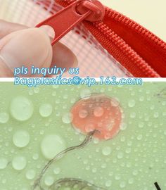 mesh net pouch for file folder, Promotion M square carrying PVC stationery file Bag, k Stationery Document File Nu supplier