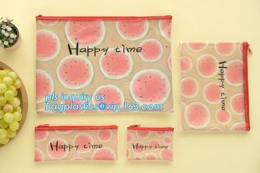 mesh net pouch for file folder, Promotion M square carrying PVC stationery file Bag, k Stationery Document File Nu supplier