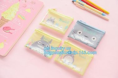 mesh net pouch for file folder, Promotion M square carrying PVC stationery file Bag, k Stationery Document File Nu supplier