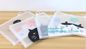 resealable clear vinyl pvc silder promotional zipper bag, Pen Bag with Slider Zipper, Pencil Case, stationery package sl supplier