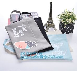 slider zipper bag pencil bags for stationery and office, Office and school filling products Stationery set Pencil case P supplier