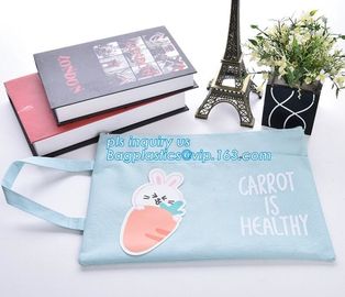 slider zipper bag pencil bags for stationery and office, Office and school filling products Stationery set Pencil case P supplier