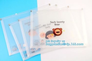 slider zipper bag pencil bags for stationery and office, Office and school filling products Stationery set Pencil case P supplier