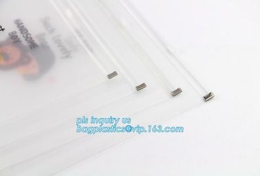 slider zipper bag pencil bags for stationery and office, Office and school filling products Stationery set Pencil case P supplier