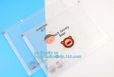 slider zipper bag pencil bags for stationery and office, Office and school filling products Stationery set Pencil case P supplier