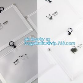 slider zipper bag pencil bags for stationery and office, Office and school filling products Stationery set Pencil case P supplier