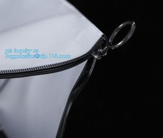 ppe k bag beads packaging bag custom printed slider k plastic bag, slide lock zipper bag,oxo boidegradable supplier