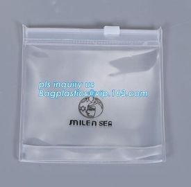 ppe k bag beads packaging bag custom printed slider k plastic bag, slide lock zipper bag,oxo boidegradable supplier