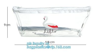 Personalized Neoprene Pencil Case, Neoprene Pencil Bag, Zipper Transparant PVC Pencil Bag, Printed photo frame PVC zippe supplier