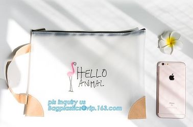 Personalized Neoprene Pencil Case, Neoprene Pencil Bag, Zipper Transparant PVC Pencil Bag, Printed photo frame PVC zippe supplier