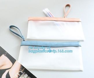 Personalized Neoprene Pencil Case, Neoprene Pencil Bag, Zipper Transparant PVC Pencil Bag, Printed photo frame PVC zippe supplier