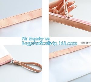 Personalized Neoprene Pencil Case, Neoprene Pencil Bag, Zipper Transparant PVC Pencil Bag, Printed photo frame PVC zippe supplier