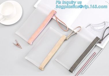 zipper professional vinyl slider bag pvc zipper bag, Manufacturer Clear Vinyl Slider Bag/ PVC Zipper Bag, Zip Top Custom supplier