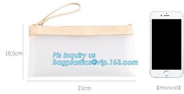 zipper professional vinyl slider bag pvc zipper bag, Manufacturer Clear Vinyl Slider Bag/ PVC Zipper Bag, Zip Top Custom supplier