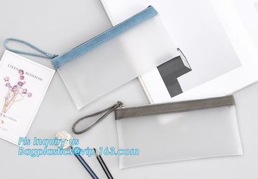 zipper professional vinyl slider bag pvc zipper bag, Manufacturer Clear Vinyl Slider Bag/ PVC Zipper Bag, Zip Top Custom supplier