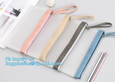 zipper professional vinyl slider bag pvc zipper bag, Manufacturer Clear Vinyl Slider Bag/ PVC Zipper Bag, Zip Top Custom supplier