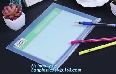 waterproof vinyl clear plastic zipper garment bag, clear vinyl a3 / a4 / a5 plastic pvc mesh zipper bag, Personal Care P supplier