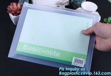 waterproof vinyl clear plastic zipper garment bag, clear vinyl a3 / a4 / a5 plastic pvc mesh zipper bag, Personal Care P supplier