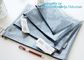 custom brand pvc mesh zippered bag, zipper document file bag with logo printed, mesh zipper Pouch bag A4/A5/A3 envelope supplier