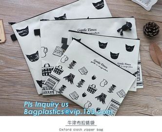 zipper lock file document mesh bag, A6 transparent zipper mesh document file stationery bag, zip Lock File Bags Stationa supplier