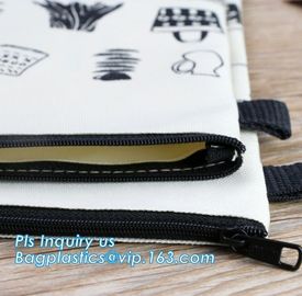 pp file folder plastic pockets document bag, A4 mesh folder zipper pocket document bag, Document Bag with Zipper Storage supplier