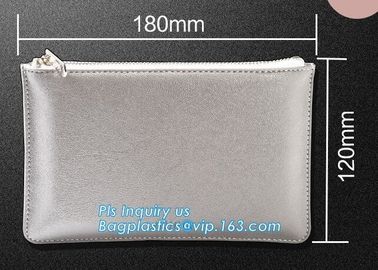 Document Bag with Zipper Storage Holder for Papers Stationery Student Gift, Customized stand up zipper plastic bag supplier
