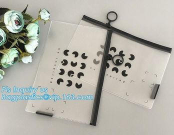 a4 mesh zipper document bag a5 plastic folder for office, Promotional Hot PVC mesh File And Document Bag With Zip Lock supplier