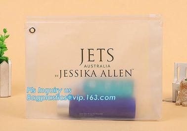 zipper pouch clear vinyl pouch clear slider bags, slider zipper pvc pouch clear vinyl pvc k bags, hanger hole/pouc supplier