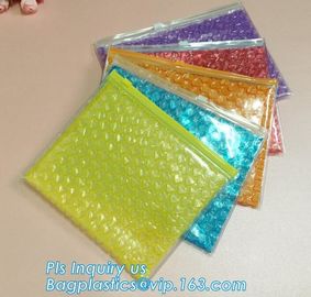 zipper pouch clear vinyl pouch clear slider bags, slider zipper pvc pouch clear vinyl pvc k bags, hanger hole/pouc supplier