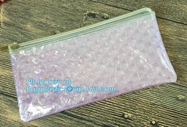 Customized Slider bubble bag, OEM Factory Price With custom Bubble k packaing bag, Reusable Packing Bubble Packing supplier