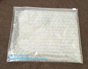 Mailer Slider Air k Bubble Bag, Air Bubble Slider Bag/Big Discount 3 Side Seal k Bubble Bag, slider zipper b supplier