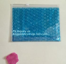 Mailer Slider Air k Bubble Bag, Air Bubble Slider Bag/Big Discount 3 Side Seal k Bubble Bag, slider zipper b supplier