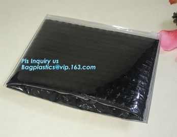 Mailer Slider Air k Bubble Bag, Air Bubble Slider Bag/Big Discount 3 Side Seal k Bubble Bag, slider zipper b supplier