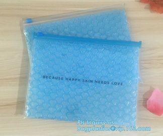 Mailer Slider Air k Bubble Bag, Air Bubble Slider Bag/Big Discount 3 Side Seal k Bubble Bag, slider zipper b supplier